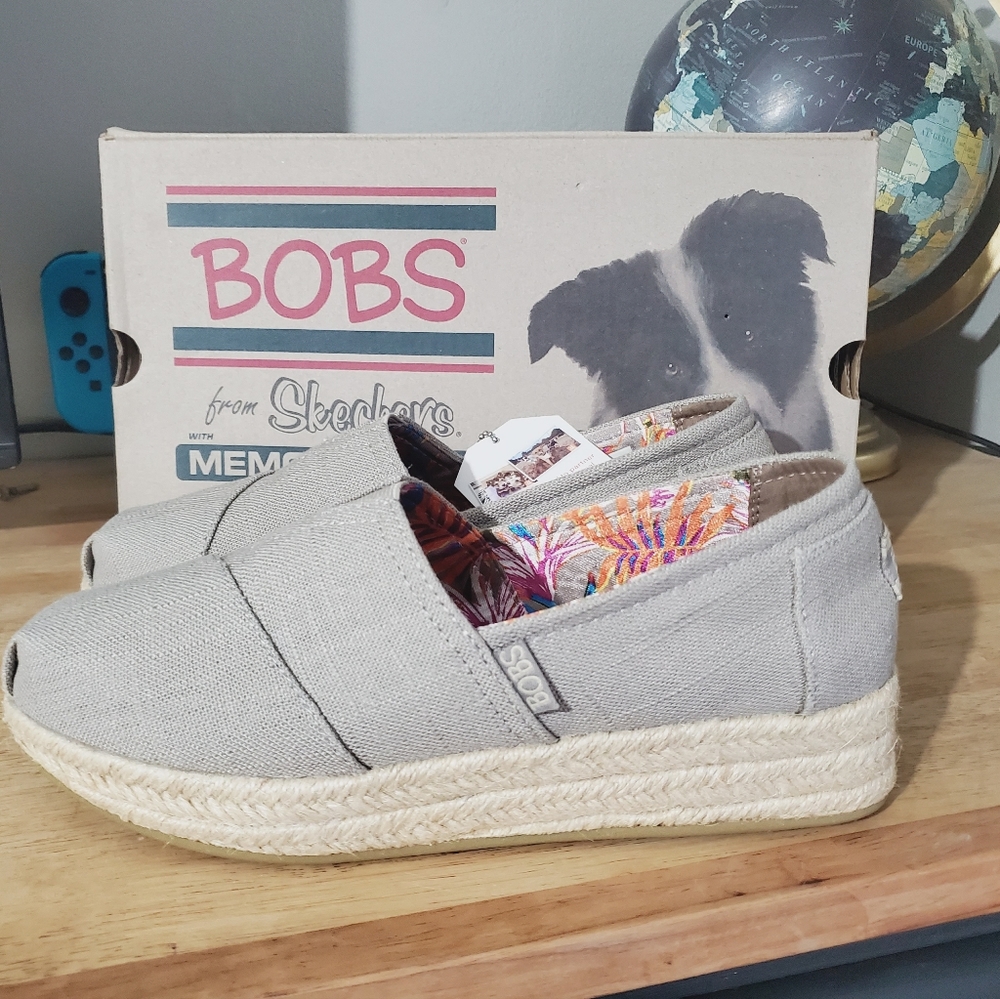 Skechers Bob's Wedge Shoes